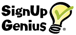Click to View Volunteer Opportunities on SignUpGenius