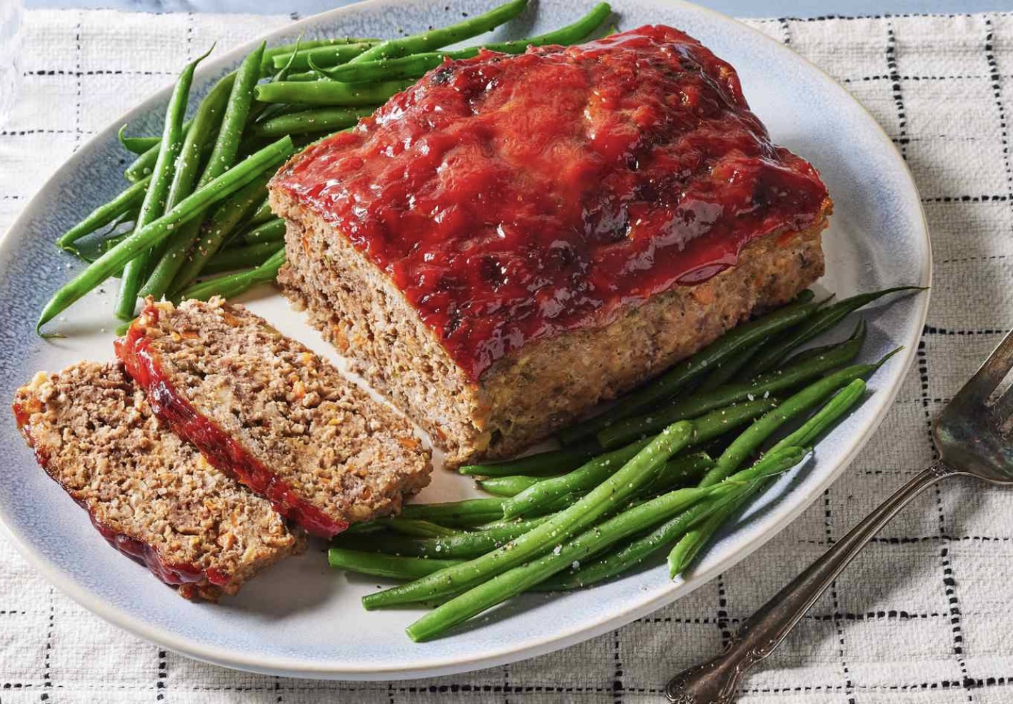 Friday Dinner – Meatloaf