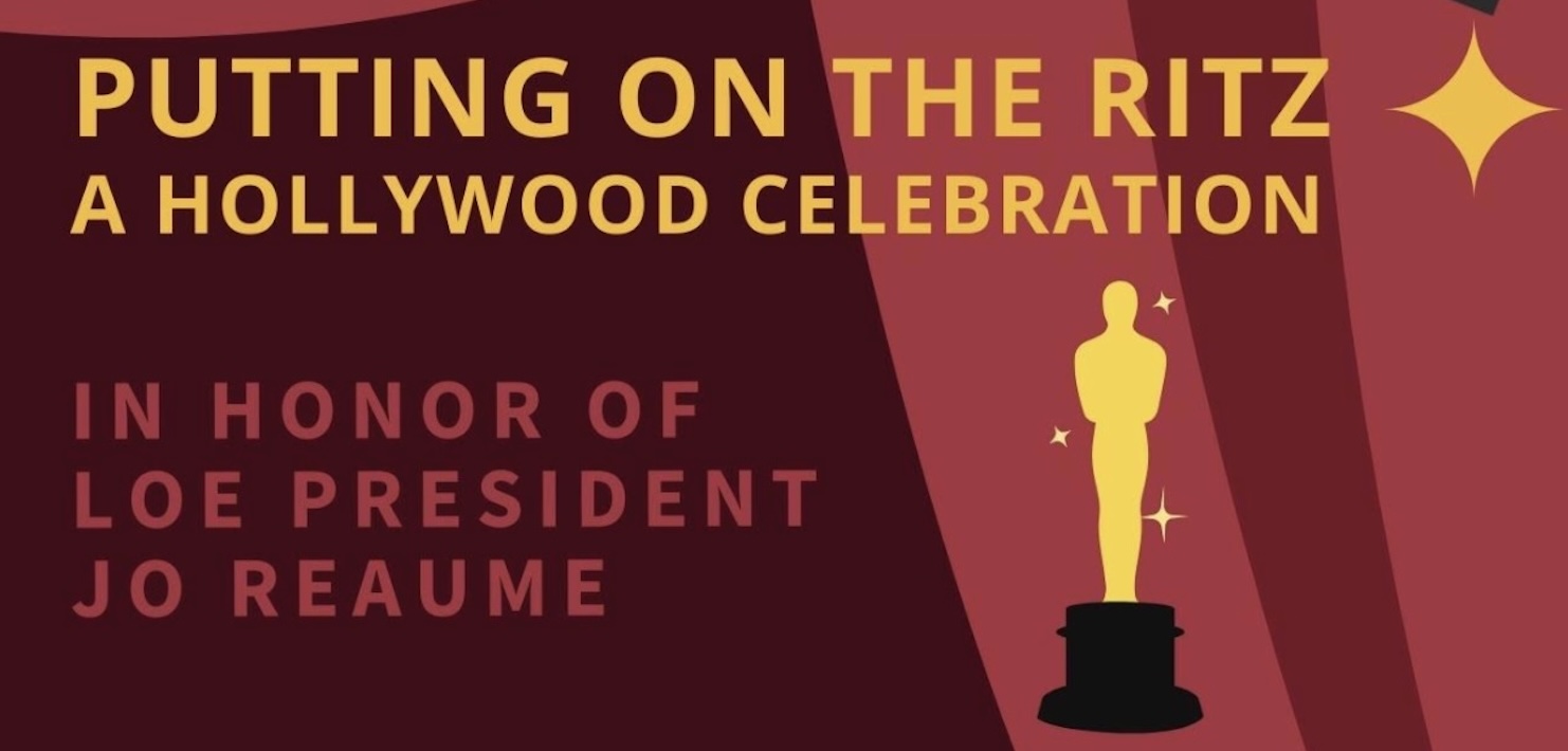 LOE “Putting on the Ritz” Celebration